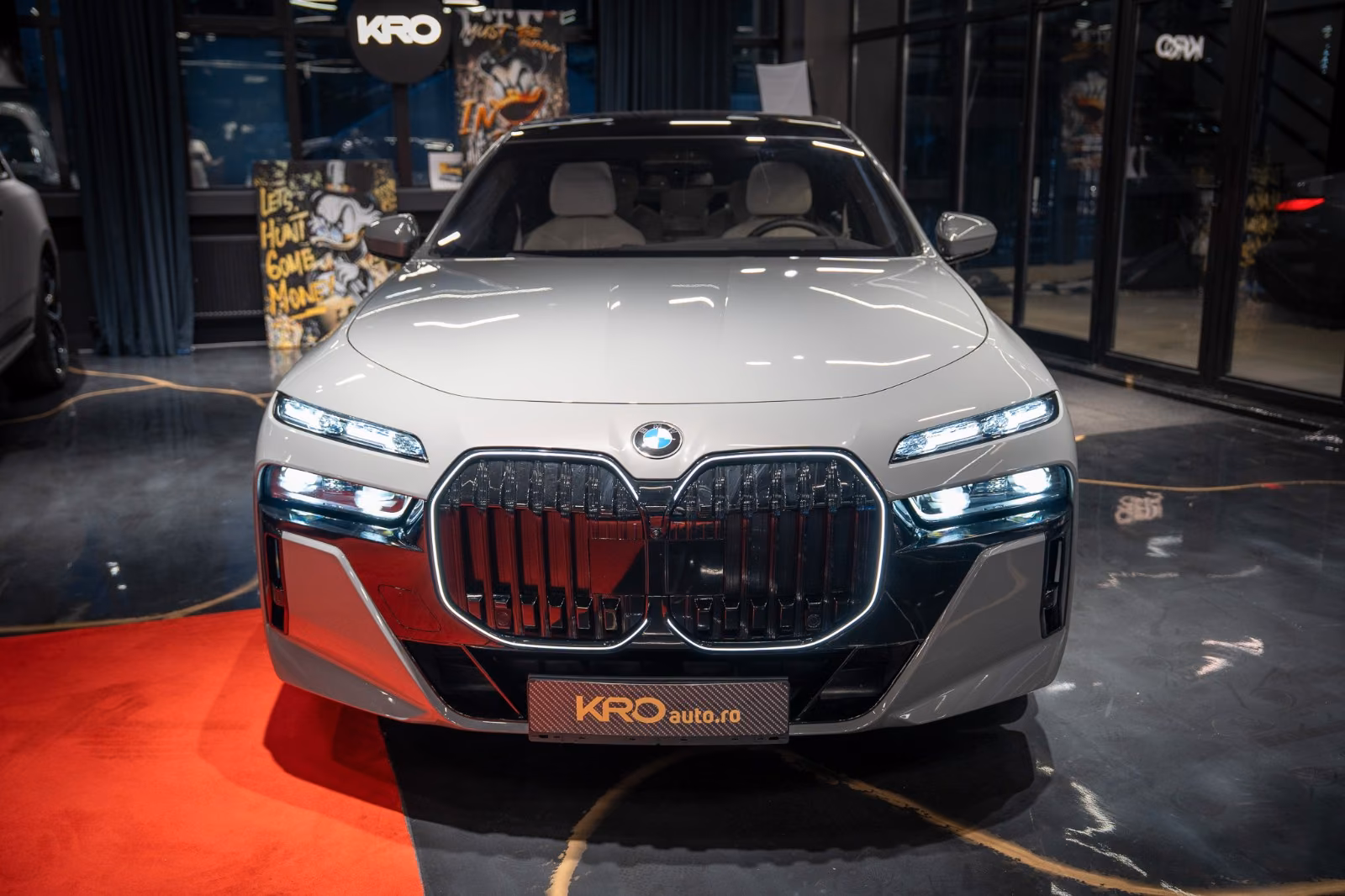 BMW 740d xDrive G70 (2025) | Design Pure Excellence | Pachet Executiv | 286 CP