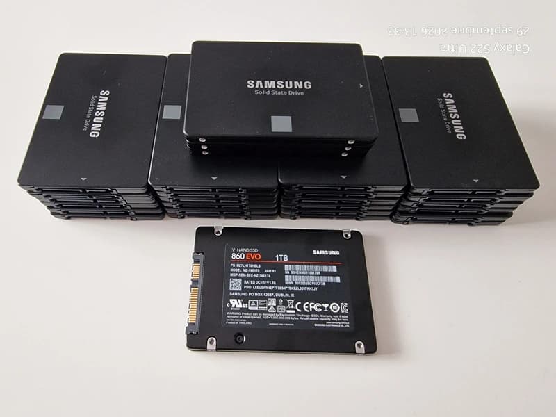 STOCARE SSD SAMSUNG EVO 860 99% CA NOU 1TB SATA3