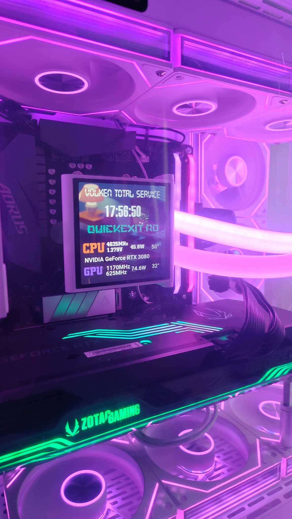 SISTEM GAMING VOLKEN - R7 5800x RTX 3080 2TB 32GB RAM