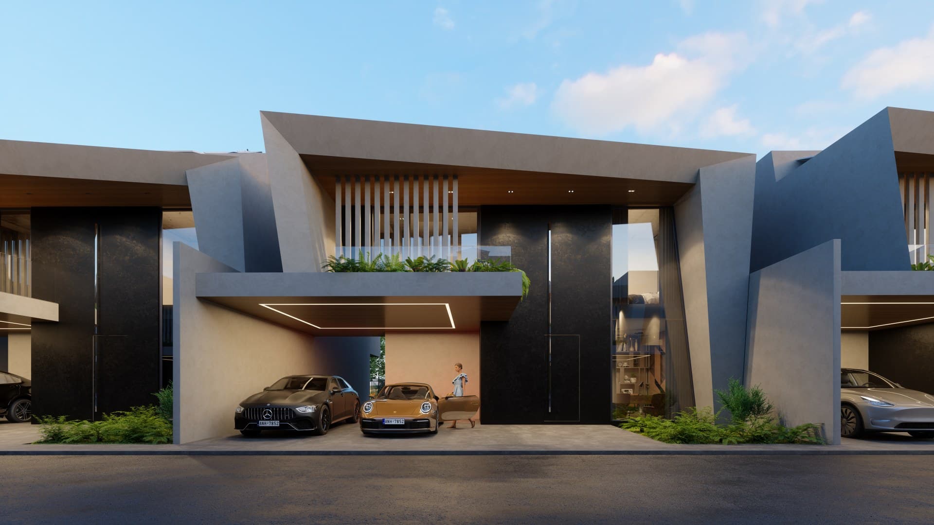 REZIDENȚĂ PREMIUM – SERENITY 3 (Tip 1A) / 243 mp Utili / Smart Home KNX / Piscină Inclusă